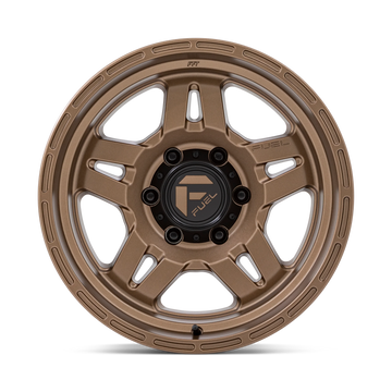Fuel Oxide Wheels D800 In Matte Bronze rims